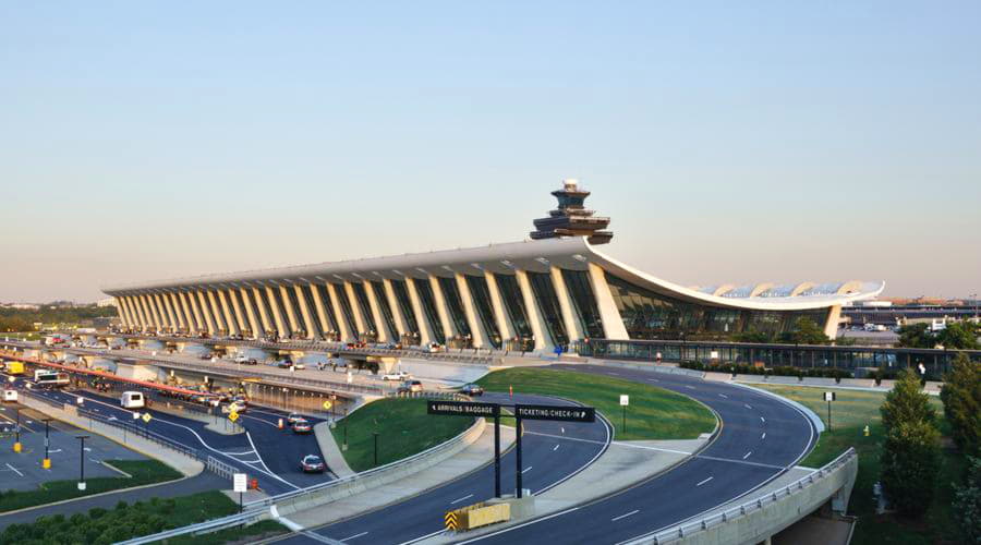 Mest populære leiebiltilbud på Dulles flyplass